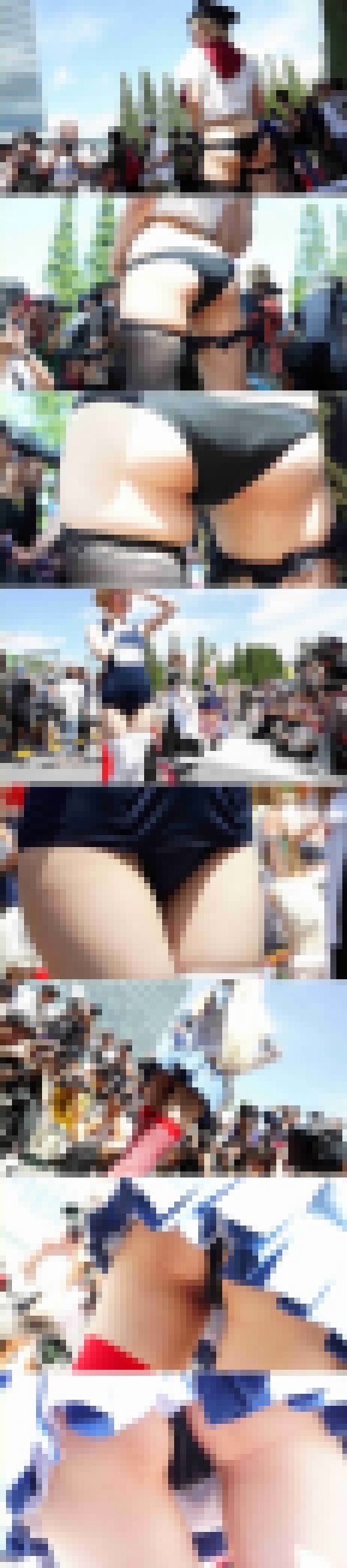 超画質 夏コミ・冬コミ大好きが選ぶ人気ナンバーワン映像(2/11)全11巻　サンプル画像1