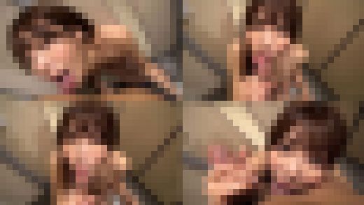個撮)ヨダレ垂らしてチンポ丸呑み！【絶対エロいお姉さん】ねっとり濃厚バキューム＆高速ピストンフェラ　サンプル画像2