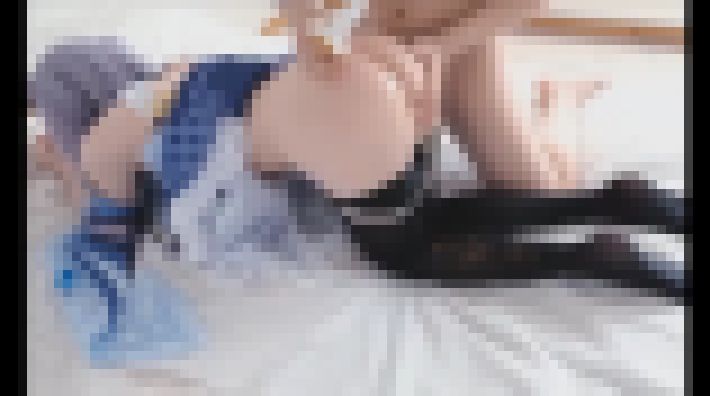【例のコスプレ】軽いノリで性行為を始めたら中出しされちゃう女の子 サンプル画像