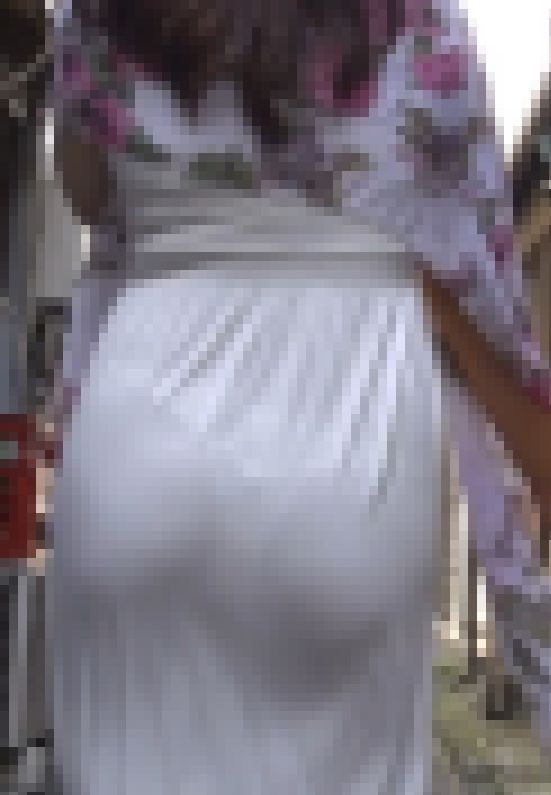 Dさんパート6　パンティーライン　透け　尻 サンプル画像