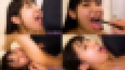 【舌フェチ唾フェチ】宇流木さらのエロい舌・唾・口の臭い堪能コース2　サンプル画像1