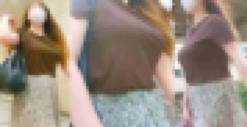 No.698上下に跳ねまわるタプタプ巨乳から目が離せないおっぱい好きへの挑戦状をたたきつけてきたお姉さん サンプル画像