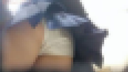 【4K】放課後の仲良し制服2人組のパンツをダブルゲット サンプル画像2