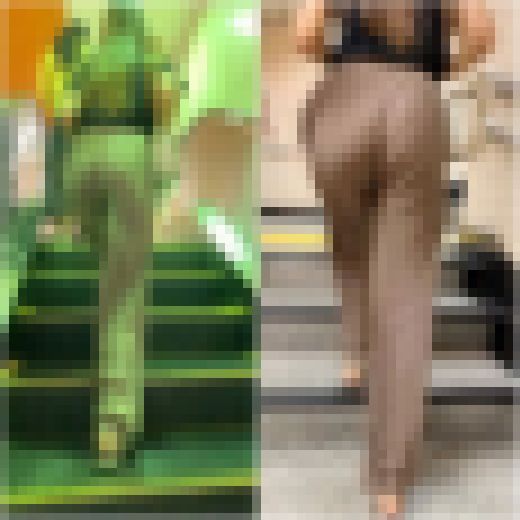 《Part2・パンティーでは抑えきれないボリューミーな尻肉》 No.2356【デカいパンティーをハミ出す尻肉】　サンプル画像2