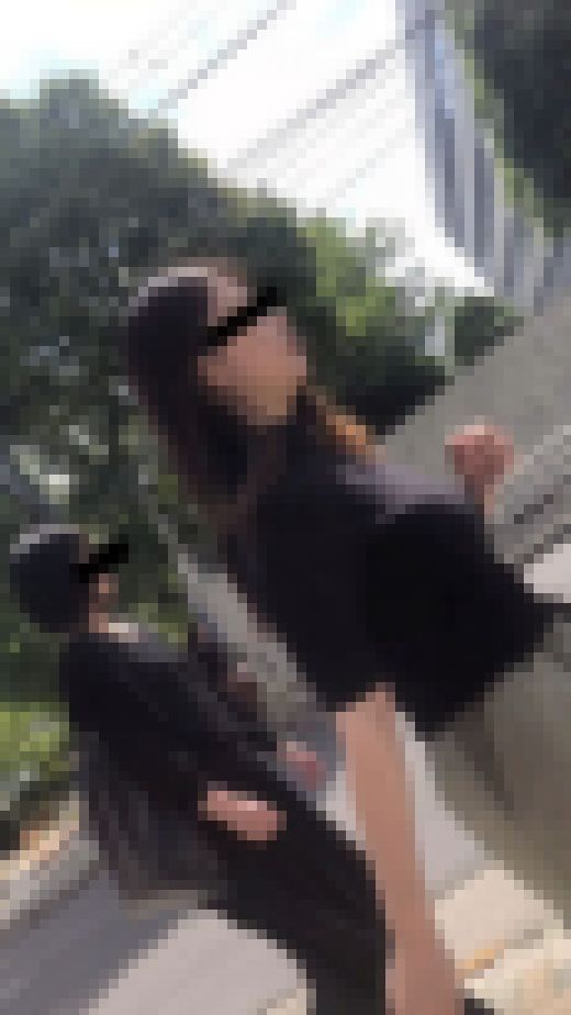 追い抜き際の眺め4_Re　サンプル画像1