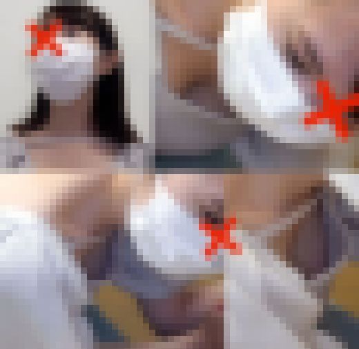 【胸ちら】救命講習㉒　美乳と巨乳の浮きブラ　2名　　サンプル画像1
