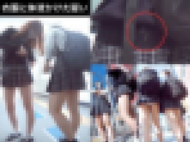 【8分2名純白】ぶっかけられてる制服女子 サンプル画像
