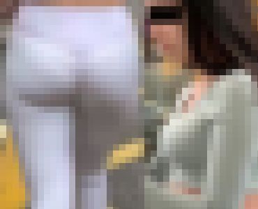 【超高画質セット】透けＴバック尻とピチ胸美人 サンプル画像