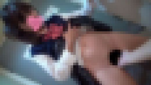【素人】制服美少女とパパ活_本番有り_中出し有り_問題映像流出　サンプル画像2