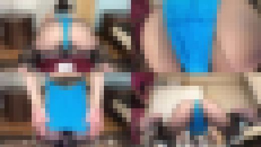 ♡デカ尻❤️パンスト♡ハイレグ❤️競泳水着	　サンプル画像1