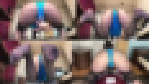 ♡デカ尻❤️パンスト♡ハイレグ❤️競泳水着	　サンプル画像2