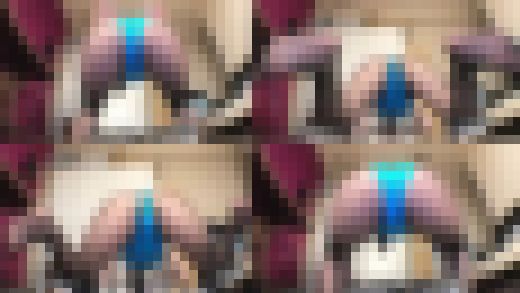 ♡デカ尻❤️パンスト♡ハイレグ❤️競泳水着	　サンプル画像3