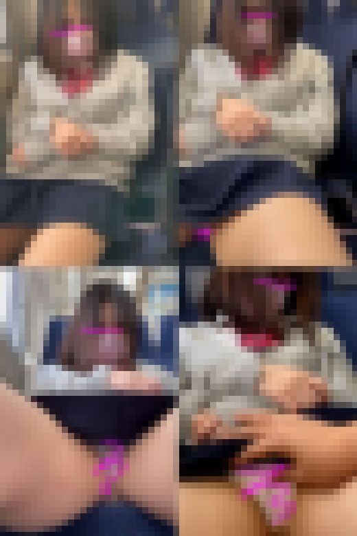 （顔モ無し）J○パンチラ痴○☆　サンプル画像1