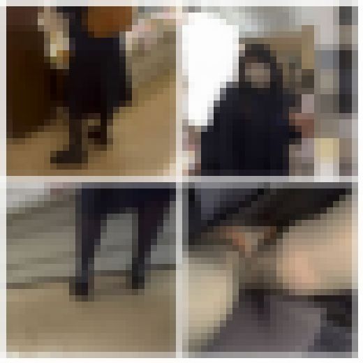 【 スマホで逆さ撮り145】黒タイツお姉さんのスカート内を覗いてみよう!【3名収録】 サンプル画像1