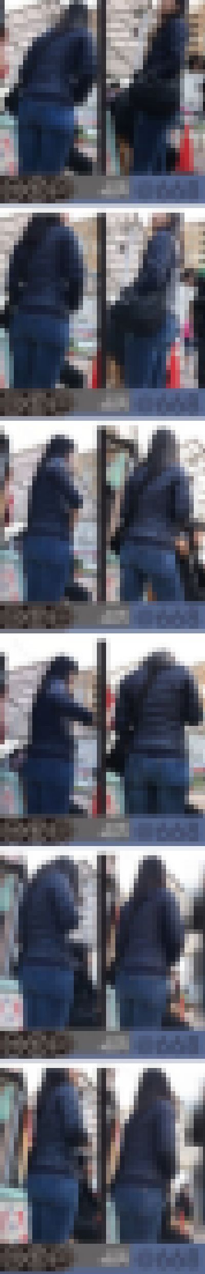 【#0079@668】まさに行列チキンレース…並んででも食べたい尻がそこにある!(後編) サンプル画像2