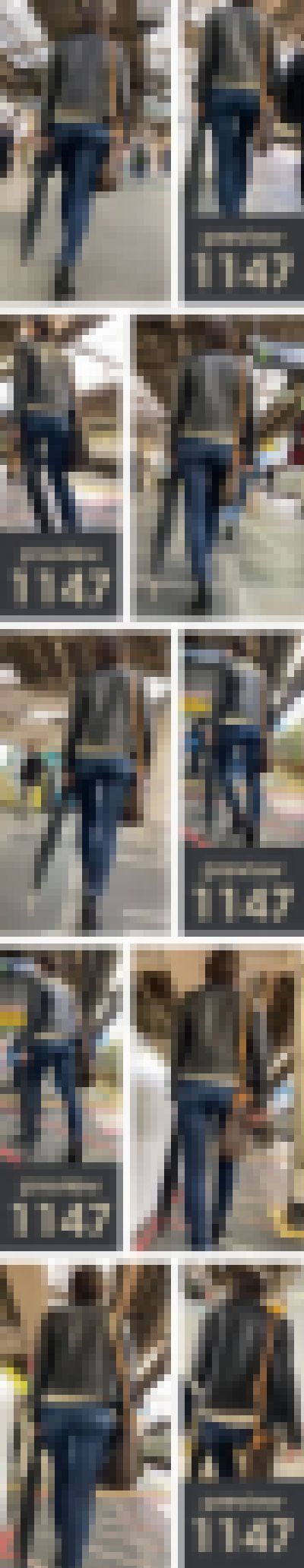 【1147】長身マッシュルームショートヘア女子の美尻に反応するボクの短小マッシュルーム！ピチピチスキニージーンズ女子　サンプル画像2