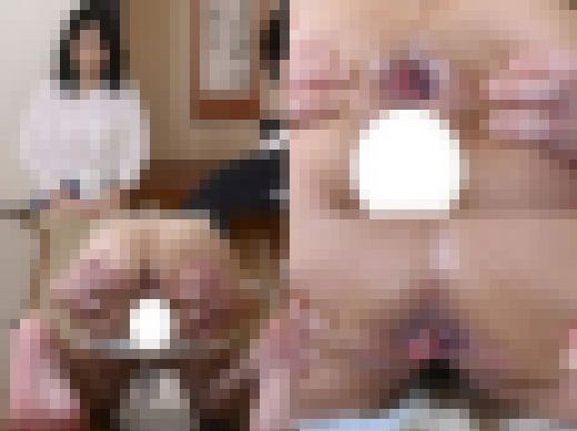 【アナルSEX】オメコより肛門におちんぽ欲しがる奥さんにドＭ調教ケツオメコほじくりファック！【異物挿入】　サンプル画像1