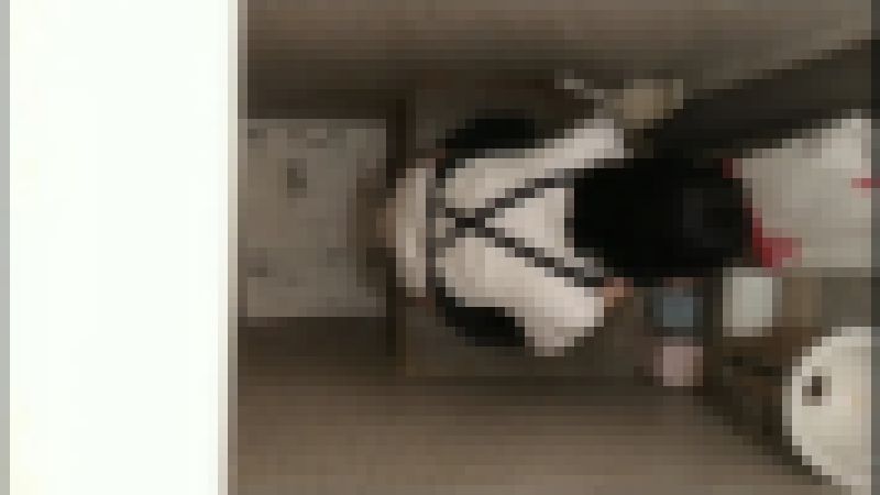 【和式トイレ】美人人妻のトイレ盗撮 サンプル画像
