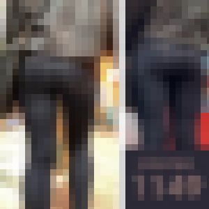 【1149】サムライポニーテール女子参上!ああ…ボクの〇棒も辻斬りして欲しい!ピチピチスキニージーンズ女子 サンプル画像