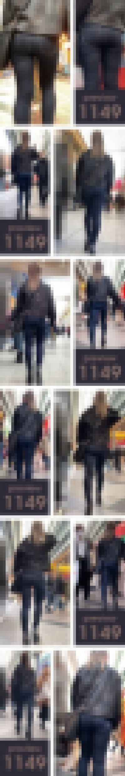 【1149】サムライポニーテール女子参上!ああ…ボクの〇棒も辻斬りして欲しい!ピチピチスキニージーンズ女子 サンプル画像1