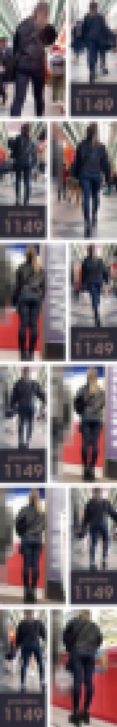 【1149】サムライポニーテール女子参上!ああ…ボクの〇棒も辻斬りして欲しい!ピチピチスキニージーンズ女子 サンプル画像2