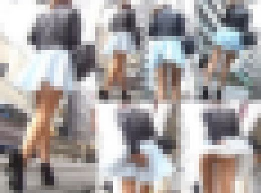 ❦～慌てて隠すが手遅れだったwwwパンチラしまくりお姉さんを盗撮！！～❦　サンプル画像2