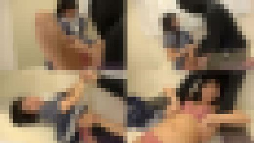 【くすぐり】そこはだめ！と暴れまくり！激弱な娘を執拗にくすぐってみた【宇流木さら】　サンプル画像1