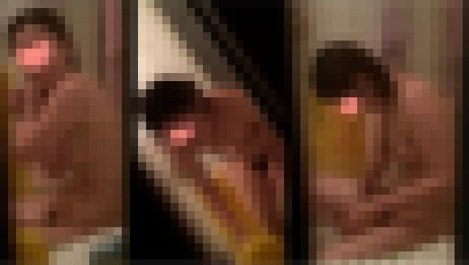 めっちゃ至近距離でお姉さんの湿った陰毛を感じられます　サンプル画像1