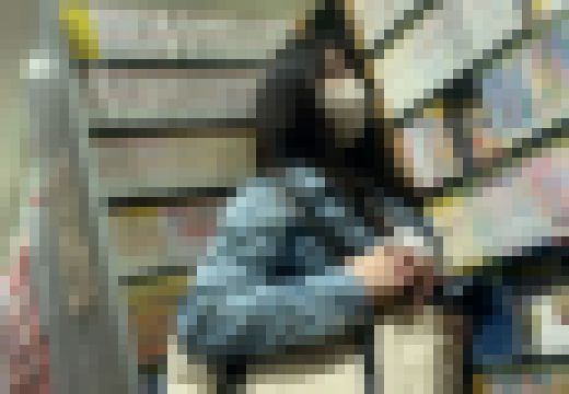 【懐】古参　現役稼働店舗　棚下シチュ　サンプル画像1