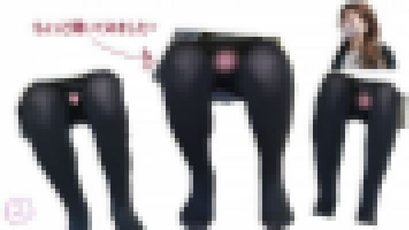 ※顔出し※初登場!あの上○彩似!?正統派パンチラ○○レディ~黒タイツ編~② サンプル画像