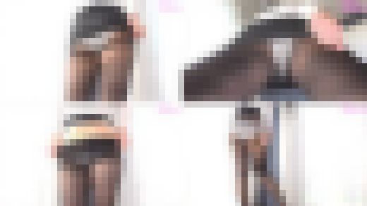 黒パンスト脚を見られたい、露出癖のミニスカOLさん（3） サンプル画像