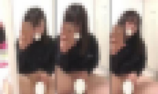 「白いの出ちゃうぅでっちゃうぅっ」鏡越しに昇天しちゃいます　サンプル画像2