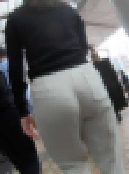 朝から最高なヒップ美女　サンプル画像3