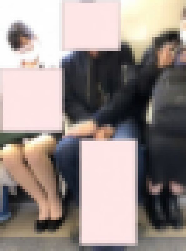 隣の男に狙われる超美脚美女新入社員 サンプル画像