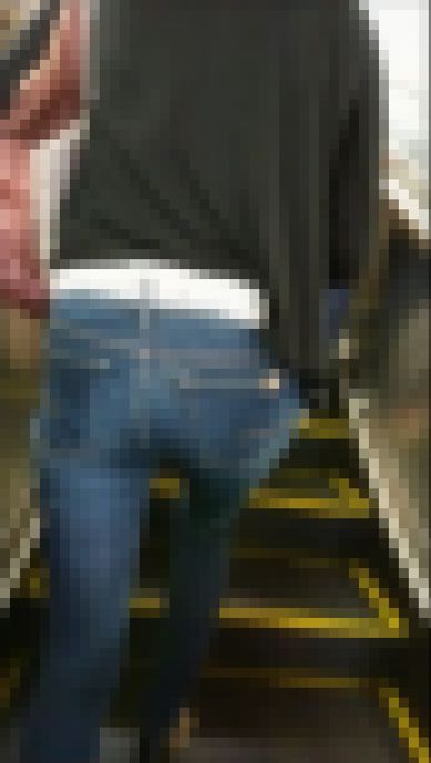 【食べ頃ヒップ】20代デカ尻デニム女子大生３　サンプル画像3