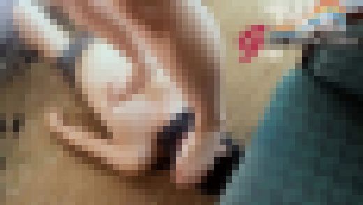 優しいエロエロOLカノンのＭ男土下座頭踏み顔踏み足指舐めさせ痴撮り　サンプル画像3