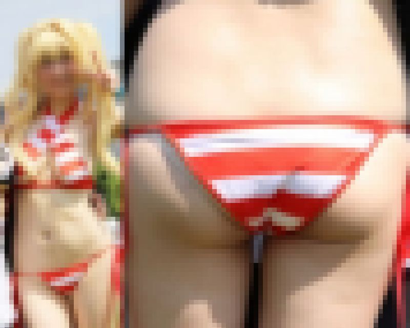 CM96 紅白ビキニレイヤー ドキドキ!コスプレイヤー vol.117動画&静止画SET【YMLY-1117】 サンプル画像