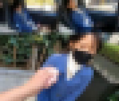 飛びっこデートの後遊んで露天風呂で3P生ハメ中出し‼ サンプル画像1