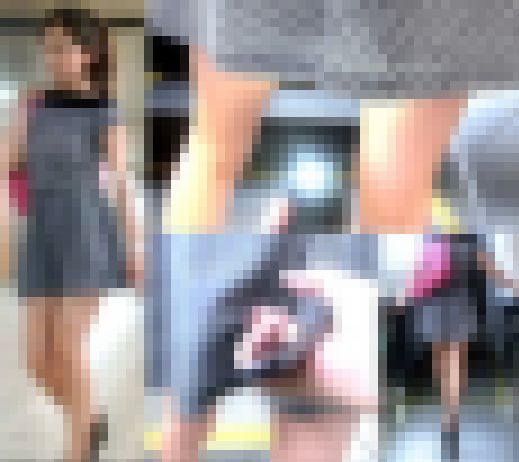 逆さ撮りの瞬間vol31[お尻タッチ・顔有・P撮り4発] サンプル画像