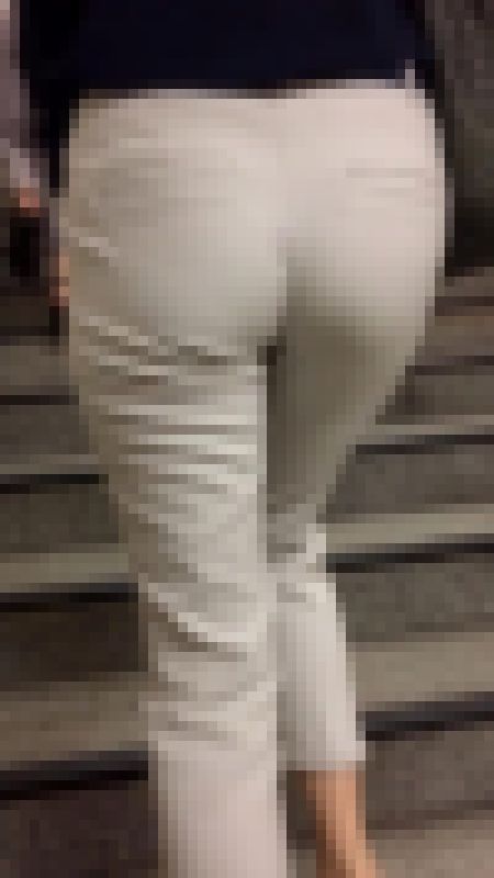 長身美女のむっちりお尻 サンプル画像