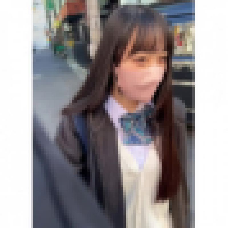 【顔出し】都立普帖鏸現役女子●生：R●06ちゃん（個人/長編） サンプル画像