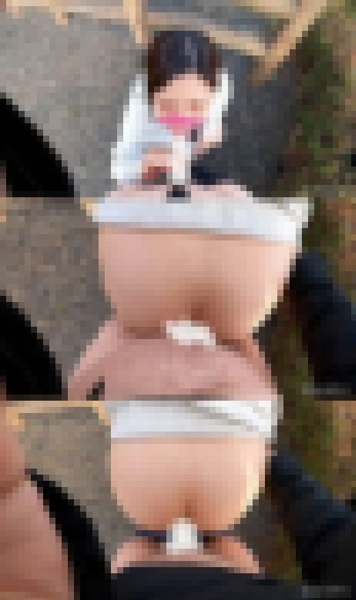 昼間の展望台で美人JDにフェラしてもらってハメ撮りまでやっちゃいました！　サンプル画像3