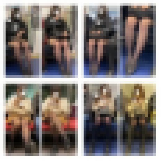 総尺１００分の長編　豪華16名の美人お姉さんの対面、接近、真上からのエロ過ぎる黒スト美脚243　サンプル画像2