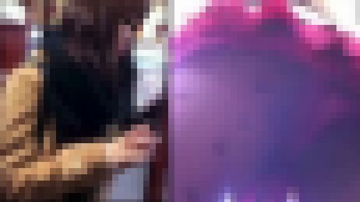 【顔出し】都会の美女のパンティセット048.049　サンプル画像2