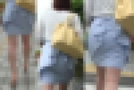 サンダルムチムチ脚お姉さん尻追跡(再) サンプル画像2