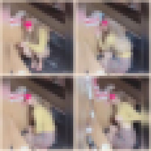 【ネットカフェ隠し撮り②】個室に小型カメラ設置で金髪ギャルのオナニー発見！！（mp4）　サンプル画像1