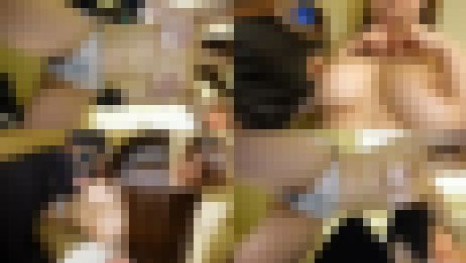 おまけつき　ランジェリーモデル淫撮！真ん丸メロンを揉みしだくと嫌がりながらも感じる神乳Hカップ～いお①　サンプル画像3