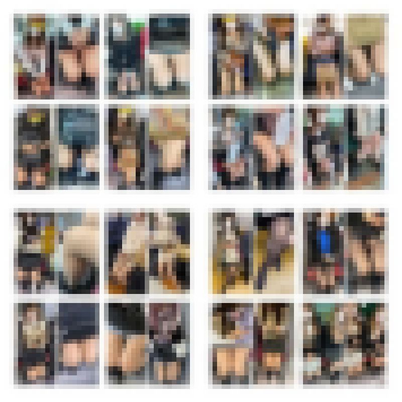 総尺７７分の長編　豪華16名の美人お姉さんの真上からのエロ過ぎる生脚、パンスト美脚246 サンプル画像