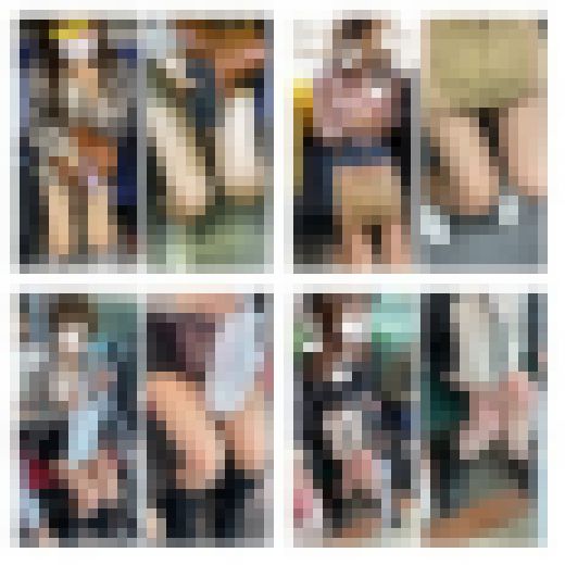 総尺７７分の長編　豪華16名の美人お姉さんの真上からのエロ過ぎる生脚、パンスト美脚246　サンプル画像3