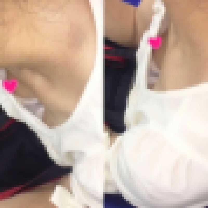 【胸チラ永久保存版】乳首探検隊出動！ サンプル画像